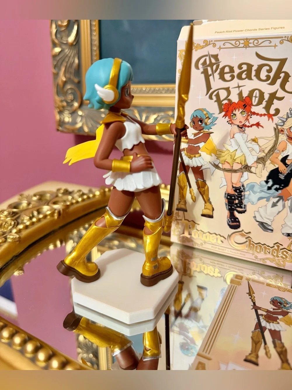 Peach Riot Power Chords Frankie the Strategist